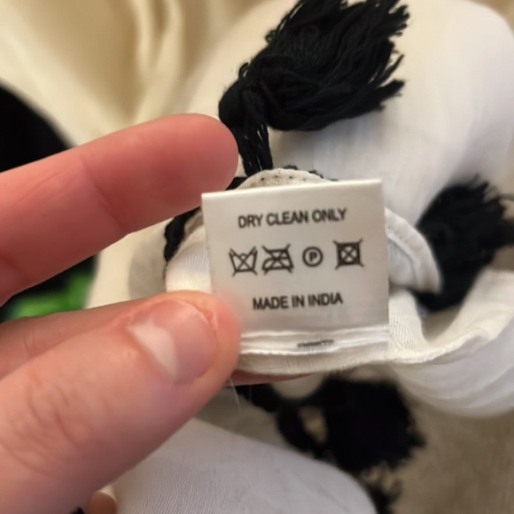 Free People Carolina K tassel Kiara Long Dress - Picture 9 of 10